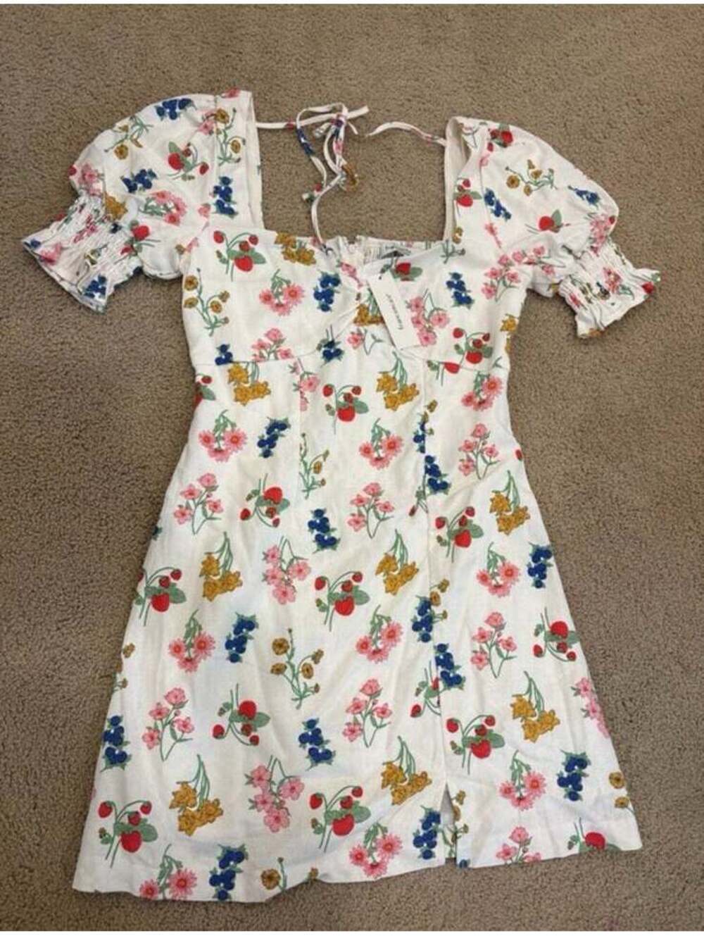 francesca’s dress